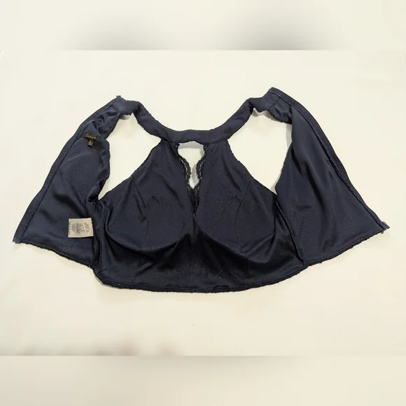 City Studio 2 Piece Lace Peekaboo A-Lined Flyaway Formal Gown W/ Pockets - Picture 7 of 14